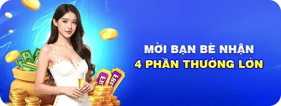 Nhà cái 7dn88 game Thưởng mời bạn bè 4 phần
